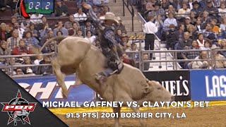 Michael Gaffney Vs. Claytons Pet 2001 Bossier City, La