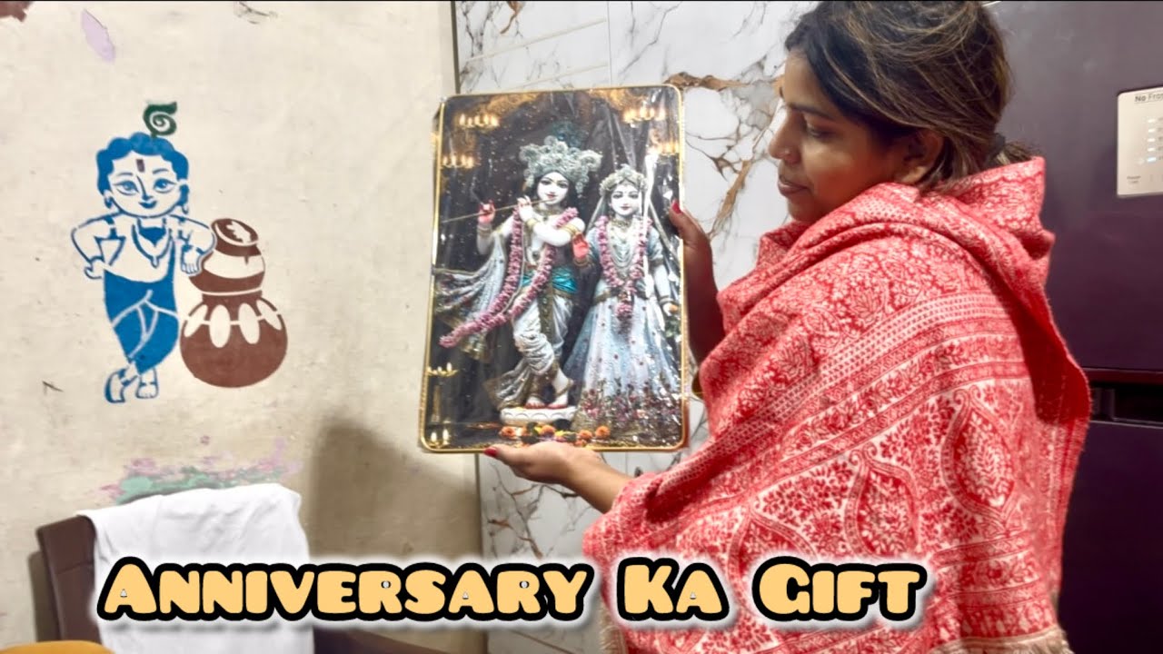 Anniversary Ka Itna Acha Gift 🎁 | Creative Videos | Rubi Vlog 