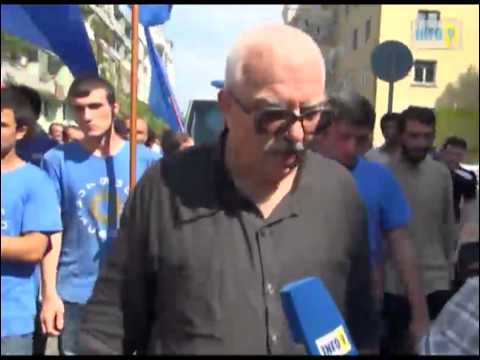 აქცია მსვლელობა ბათუმში