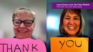Thank you, Vitalant Volunteers! | Volunteer Appreciation Week
