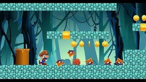 Super Bino Go-Kids gameplay-Level 5(android)