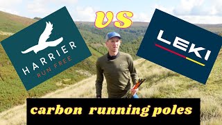 Leki Micro Trail (£150+) V Harrier (£90)  Helvellyn Pro Carbon Running Poles | How Do They Compare?
