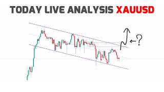 XAU/USD GOLD Today Live Analysis in Hindi || XAU/USD Forecast || Simple Technical Analysis in Hindi
