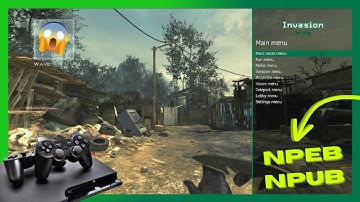 COD MW3 Spec Ops Menu Invasion🟢