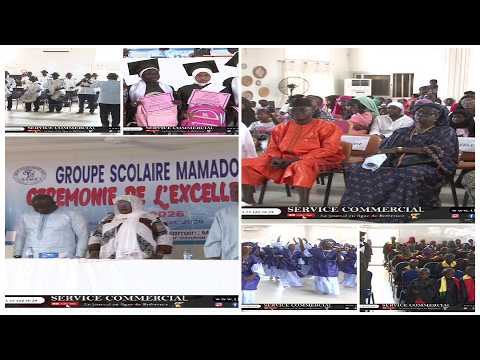 Célébration de l'excellence au Groupe Scolaire Mamadou Guèye (Silmang Thiès)