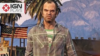 GTA 5 on PC: Cheat Codes Vs. Freight Train - IGN Plays