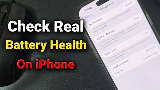 How To Check Real Battery Health On iPhone (100% Accurate Method)