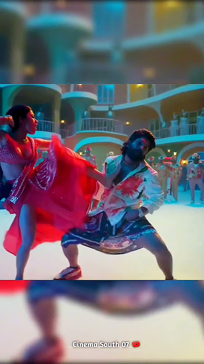 allu arjun and Rashmika mandana cute dance 🥰😍 Rashmika cute reaction 💝🥰 #alluajun