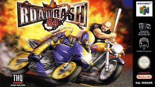 ROAD RASH 64 - Fails, saves, crashes and hilarious moments (60 FPS) screenshot 5