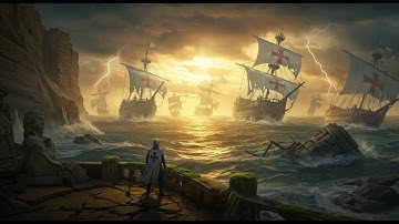 The Missing Templar Fleet - Where Did They Go?