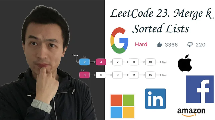 LeetCode 23: Merge k Sorted Lists - Interview Prep Ep 26