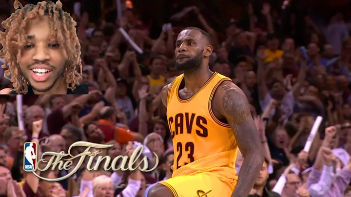 NBA finals moments but they have increasingly more aura (Reaction)