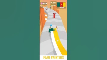 FLAG PAINTERS CAMEROON GAMEPLAY ANDROID IOS#shortbeta #flagpainters