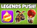 LIVE Legend League Push with Fireball Lalo!!
