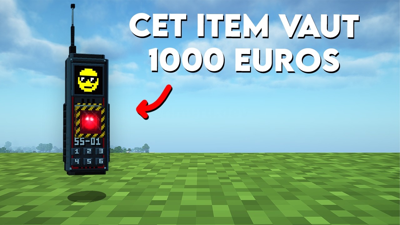 JE TEST LES MODS LES PLUS CHER DE MINECRAFT.. (c'est abusé)