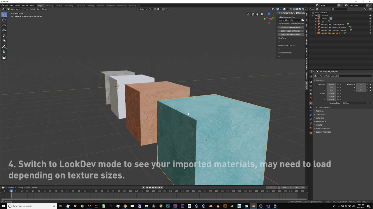 S2BM Blender Addon Tutorial YouTube