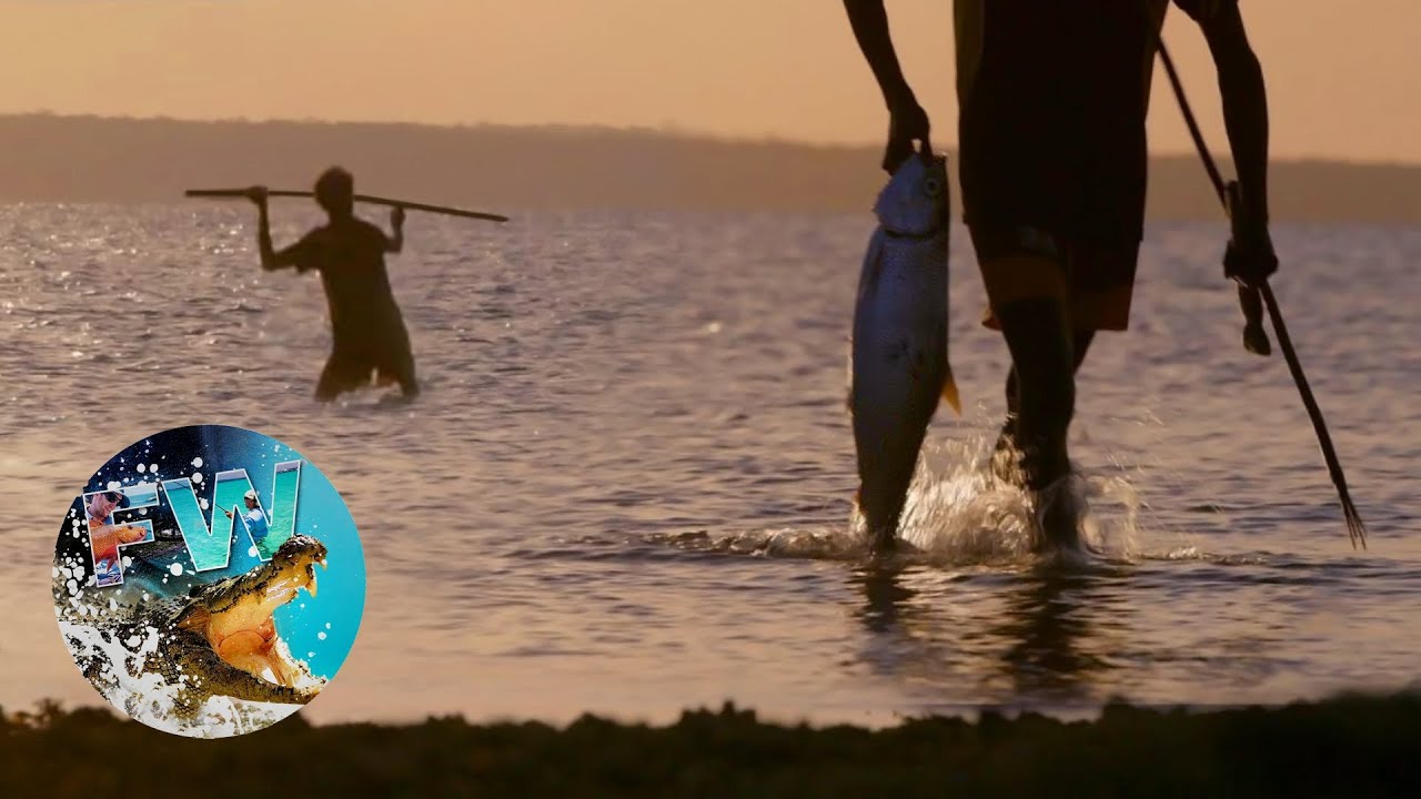 Is this the second best spear fisherman in the world? Fishing the
