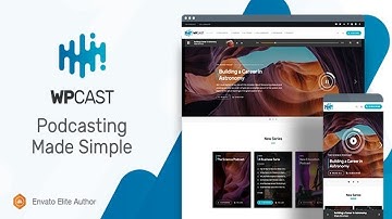 Wpcast - Audio Podcast WordPress Theme Free Download
