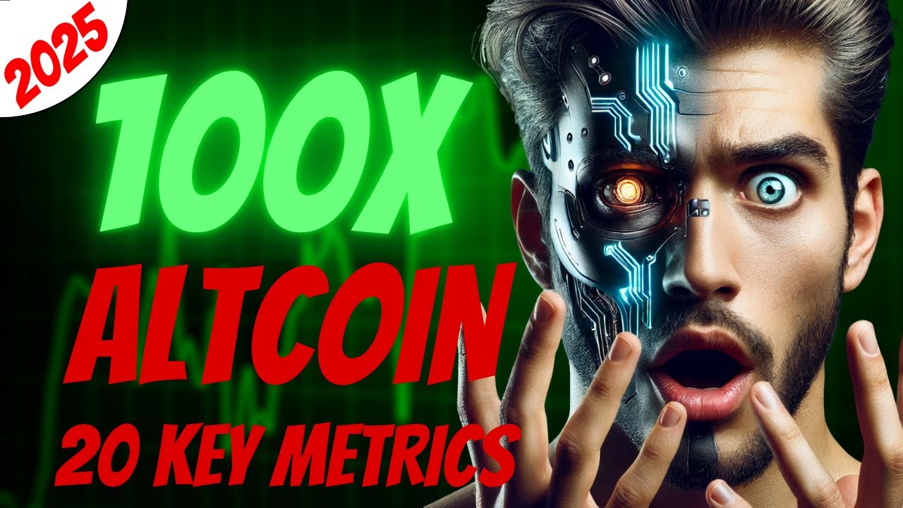 My Secret 20 Metric System To Find 100X Altcoin Gems? [2025 Edition]