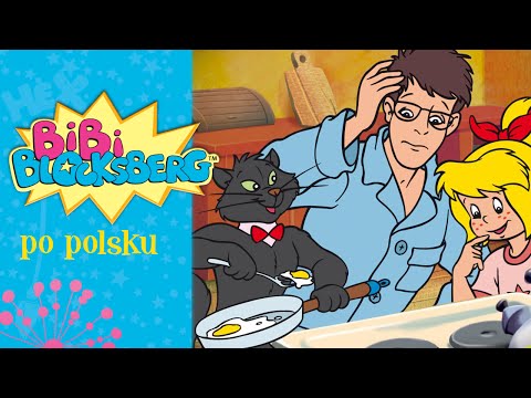 Bibi Blocksberg - 3 x czarny kot PO POLSKU