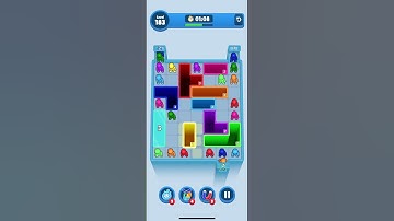 Drop Away:Color Puzzle Walkthrough Level 183 #walkthroughgameplay #games #dropaway #gaming #gameplay