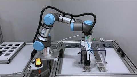SMC Robot Training System (RTS-200) Air Slide Pneumatic Application