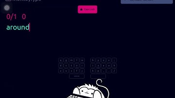 What typing 600 wpm looks like