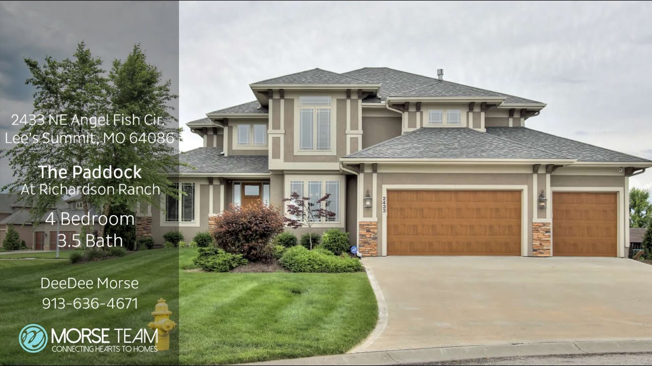 Home For Sale 2433 NE Angel Fish Cir Lee's Summit, MO 64086 DeeDee
