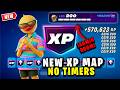 XP MAP 💥⚡ HOW TO LEVEL UP FAST IN FORTNITE 🔥🎮 XP MAPS FOR FORTNITE CHAPTER 7