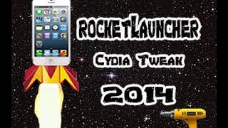 iOS 7 [Must Have] Jailbreak Tweak 2014: RocketLauncher Lockscreen AppSwitcher