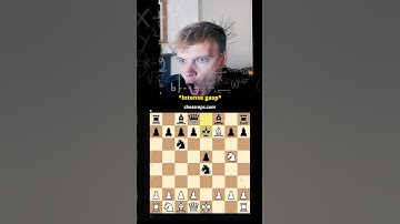 niemand had dit kunnen zien aankomen #schaken