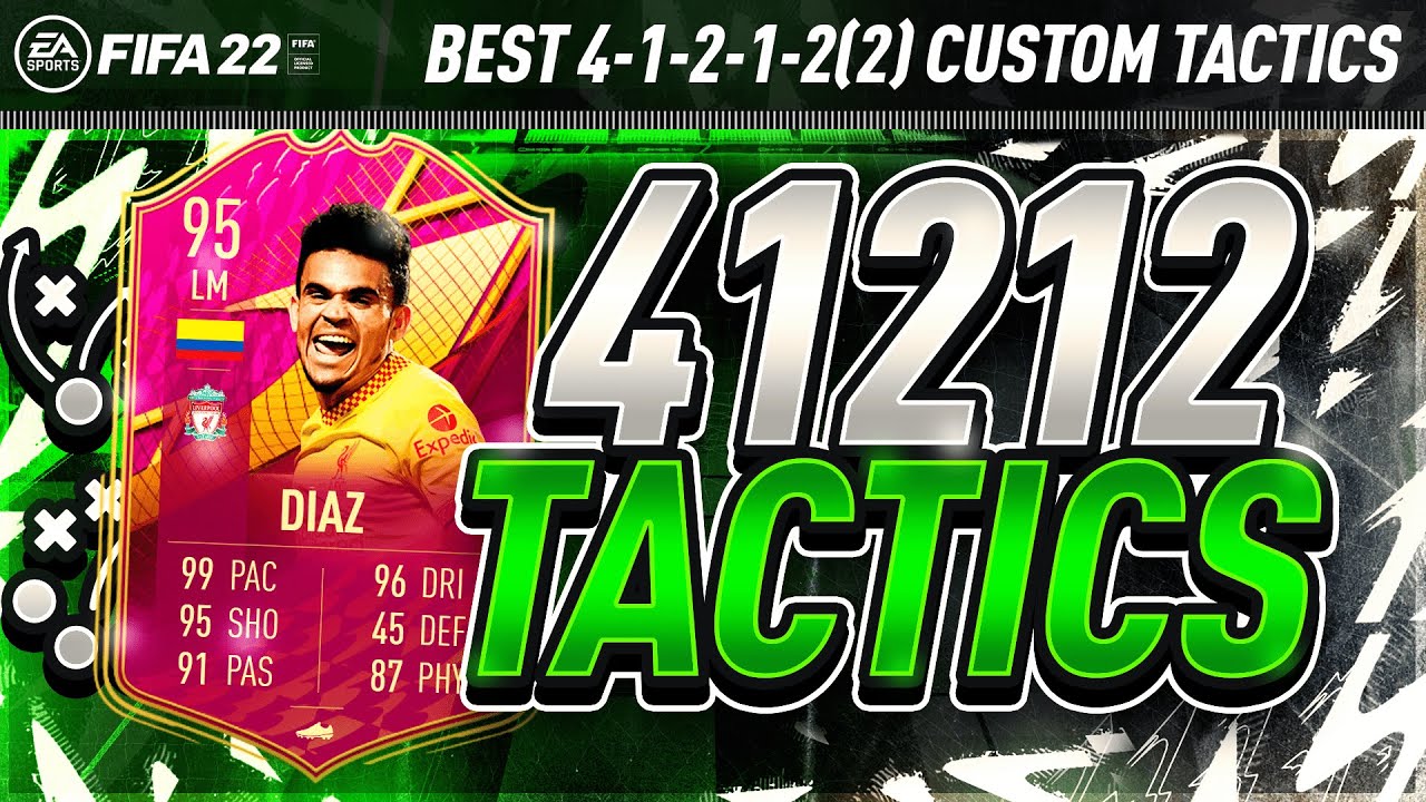 BEST 41212 CUSTOM TACTICS! PRESSING 41212 (2) META TACTICS