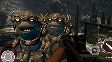 EVIL HORROR MONSTERS 3 - Mutant Zone _ Android GamePlay Part 3