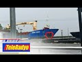 Cargo vessel sumadsad sa seawall ng SM Mall of Asia | TeleRadyo