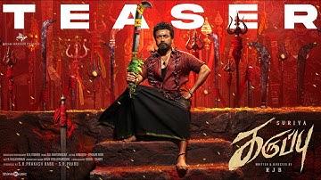 Karuppu (Tamil) - Teaser | Suriya | RJB | Trisha | @SaiAbhyankkar | Dream Warrior Pictures