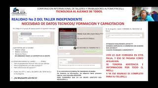 CHARLA INFORMATIVA No 2 CITA