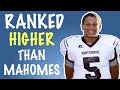 What Happened to Every Quarterback Ranked Higher Than Patrick Mahomes in High School?