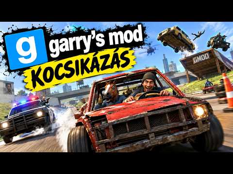 BBGames - Garry’s Mod - Kocsikázás