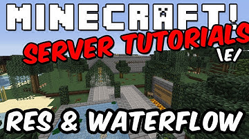 Server Tutorials: How to Enable Waterflow? "Residence Plugin"