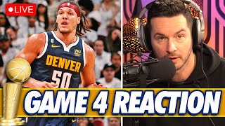NUGGETS vs. HEAT: NBA FINALS GAME 4 REACTION | JJ Redick LIVE!