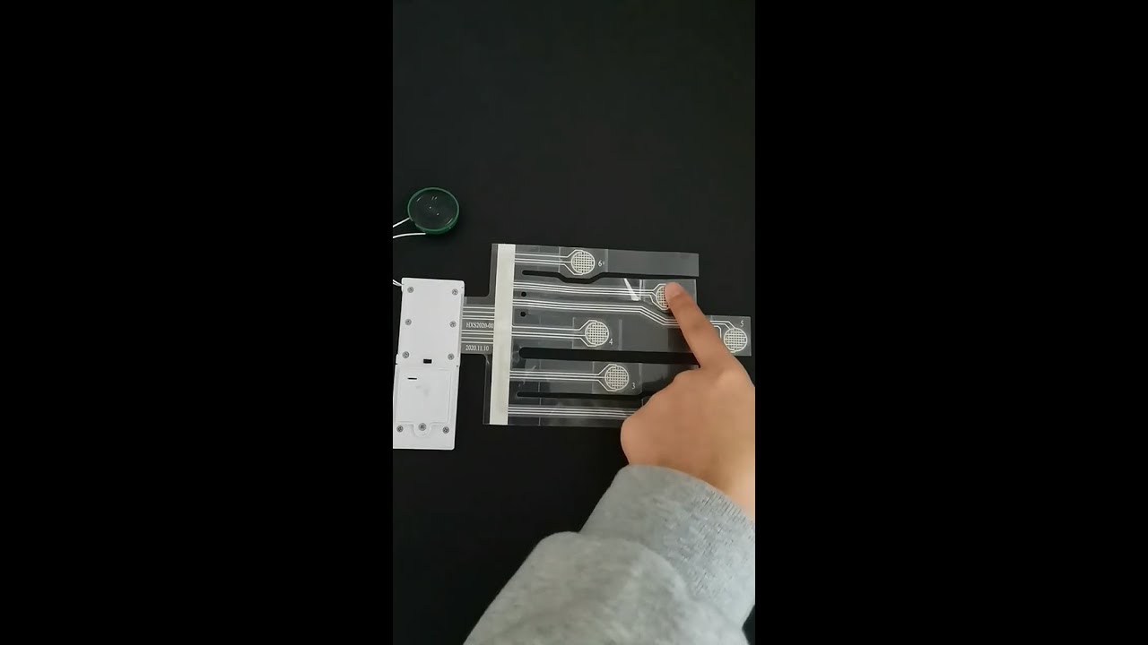 Membrane Module for Touch Book with 6 Buttons