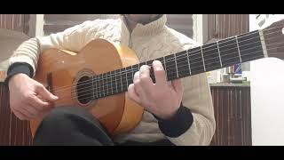 granaina flamenco guitar تقاسيم جيتار اسباني