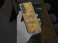 Customized Skin on Fold 6 & S24 ultra #s24ultra #fyp #skin #phone #foryou #viralvideo