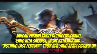 Quotes hero mobile legends Alucard keren !!!