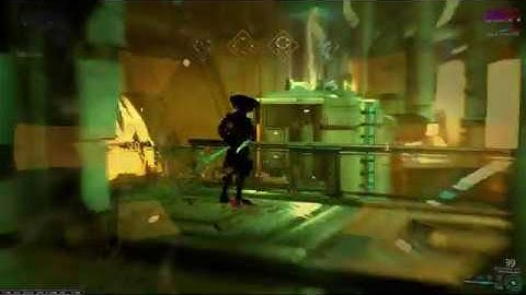 Warframe - Teshin Specter bug