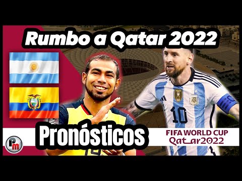 🇦🇷⚽🇪🇨 Rumbo a Qatar 2022 | Pronósticos Escuadras Argentina y Ecuador