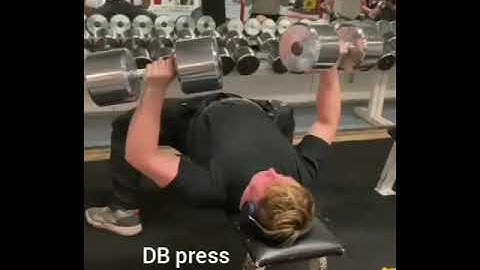 100kg + billion chains bench press | 16yo