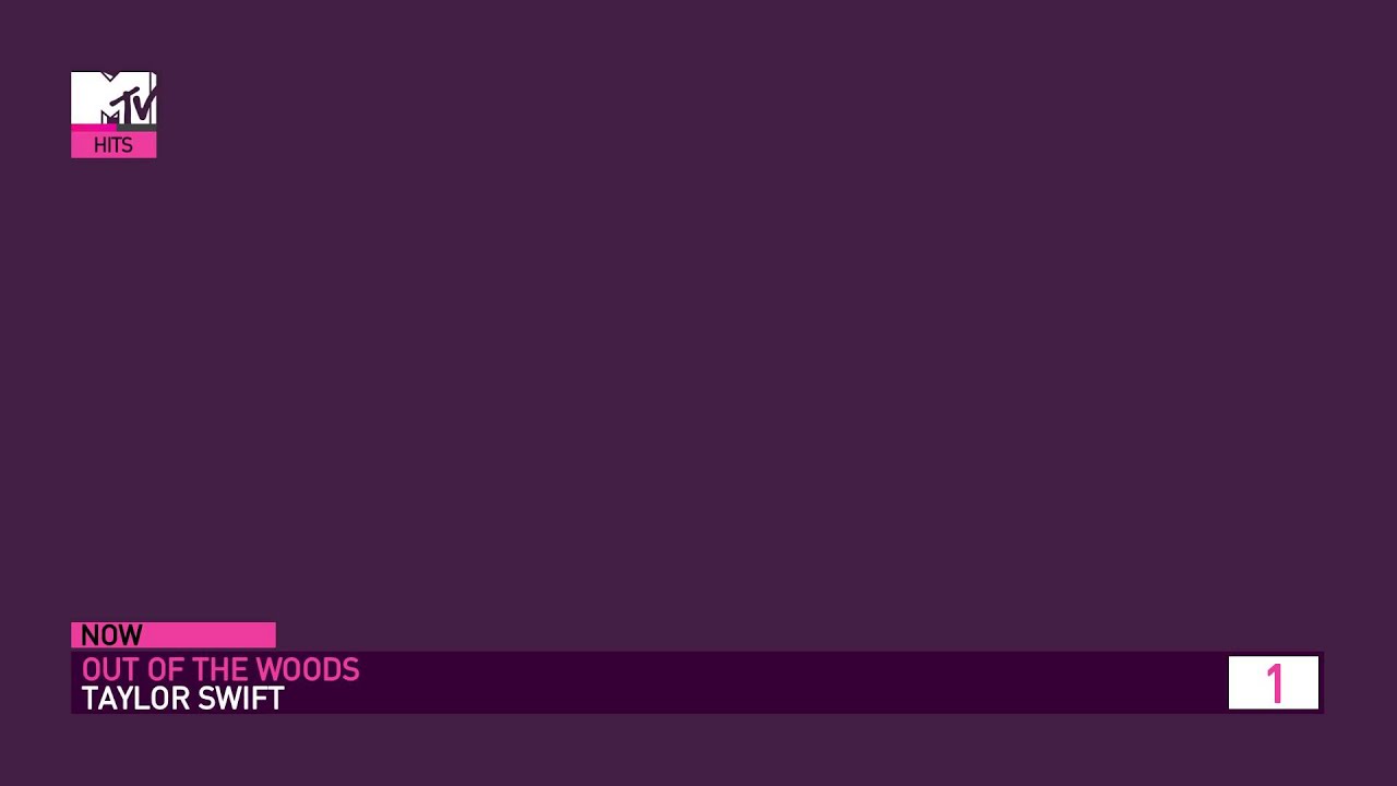 MTV Hits - Song Aston with Countdown Number (Fixed Version)