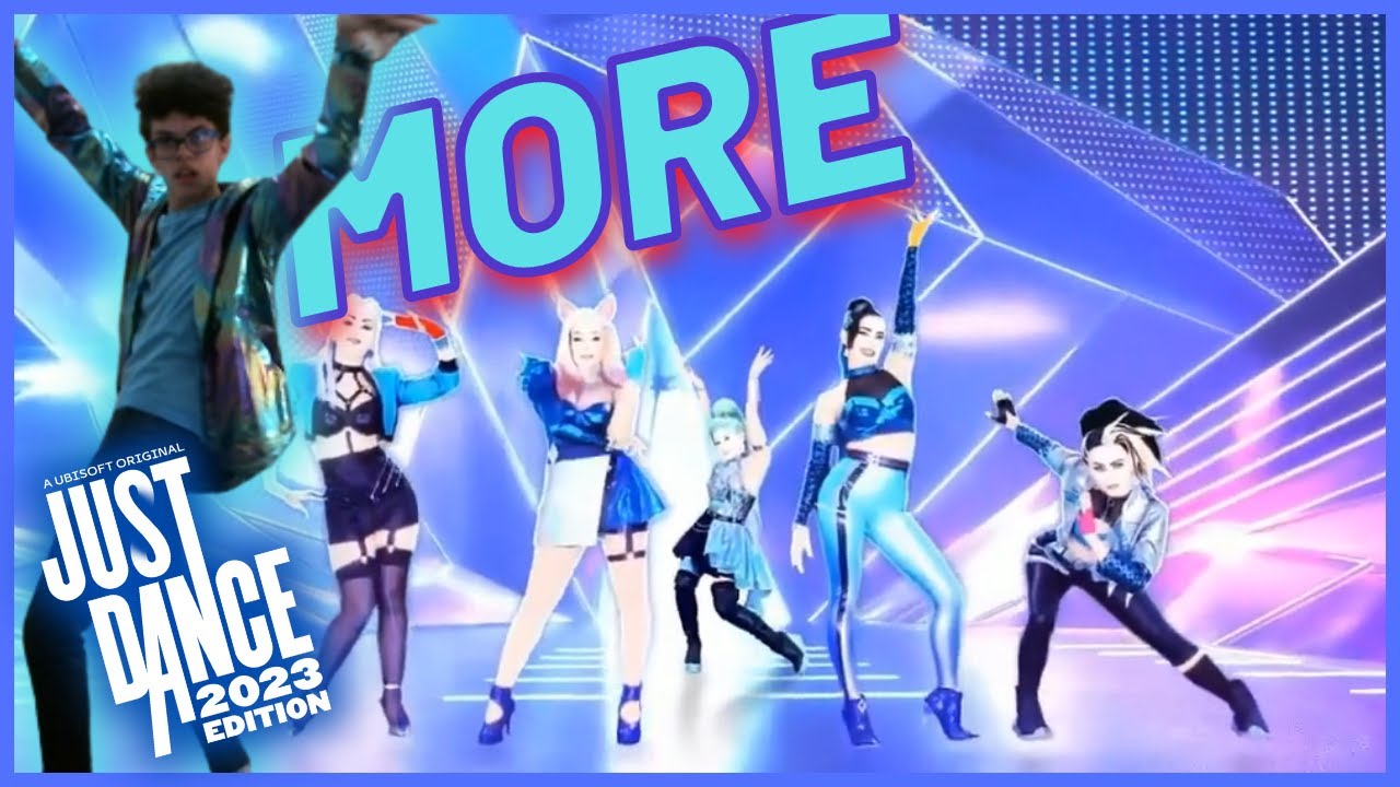 MORE (COSPLAY) - K/DA | Just Dance 2023 Edition | Just Dance 2022 ...