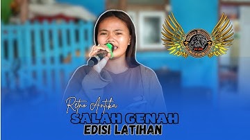 SALAH GENAH VOC. RETNO ANTIKA | SINGA DEPOK KEMBAR MUDA | EDISI LATIHAN